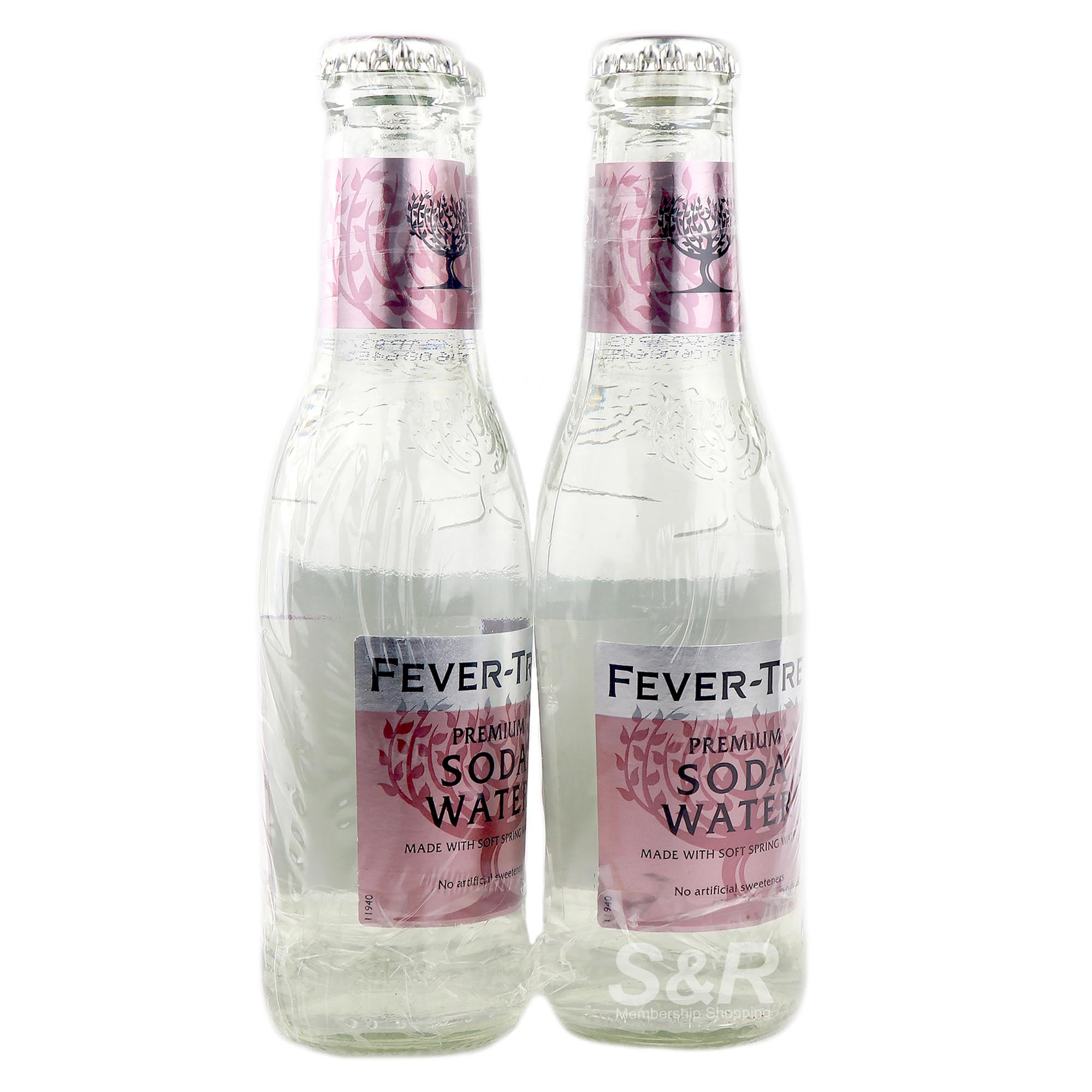 Fever-Tree Premium Soda Water 4 bottles Fever-Tree Premium Soda Water 4 bottles